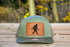 Sasquatch Patch Hat