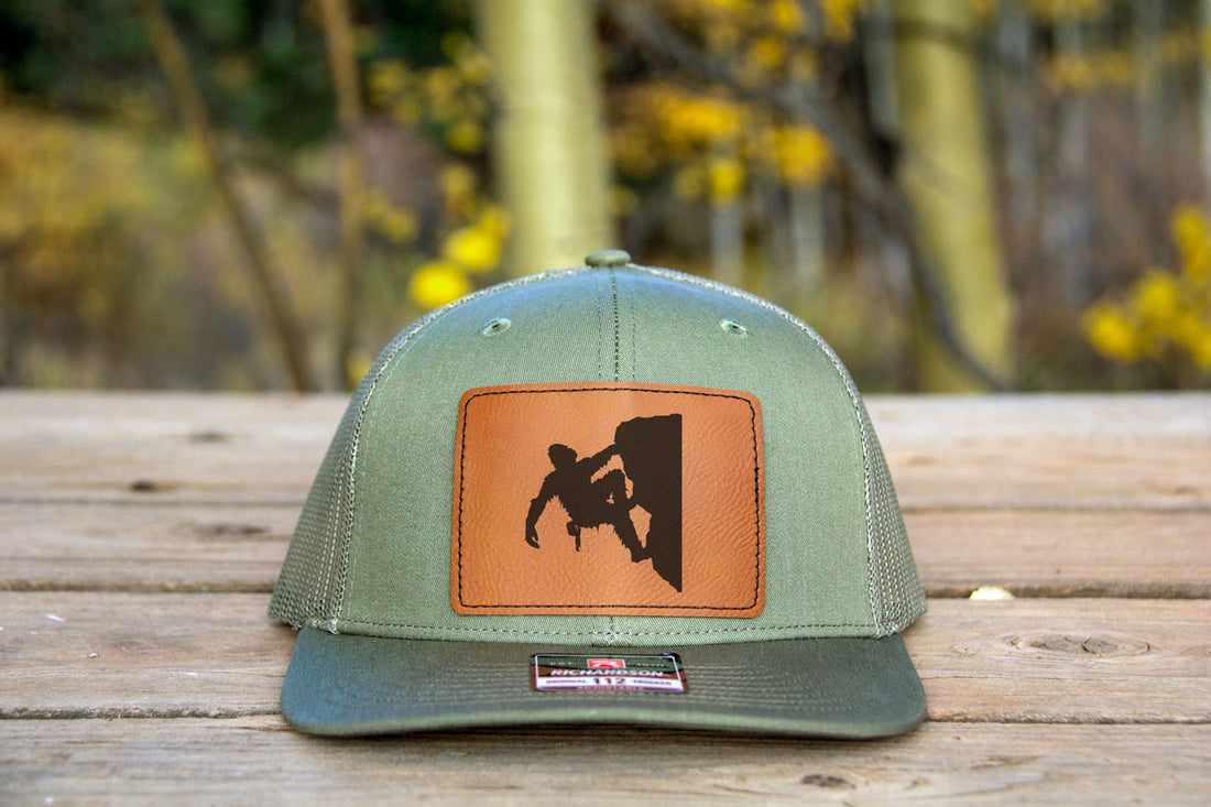 Sasquatch Rock Climbing Hat