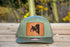 Sasquatch Rock Climbing Hat