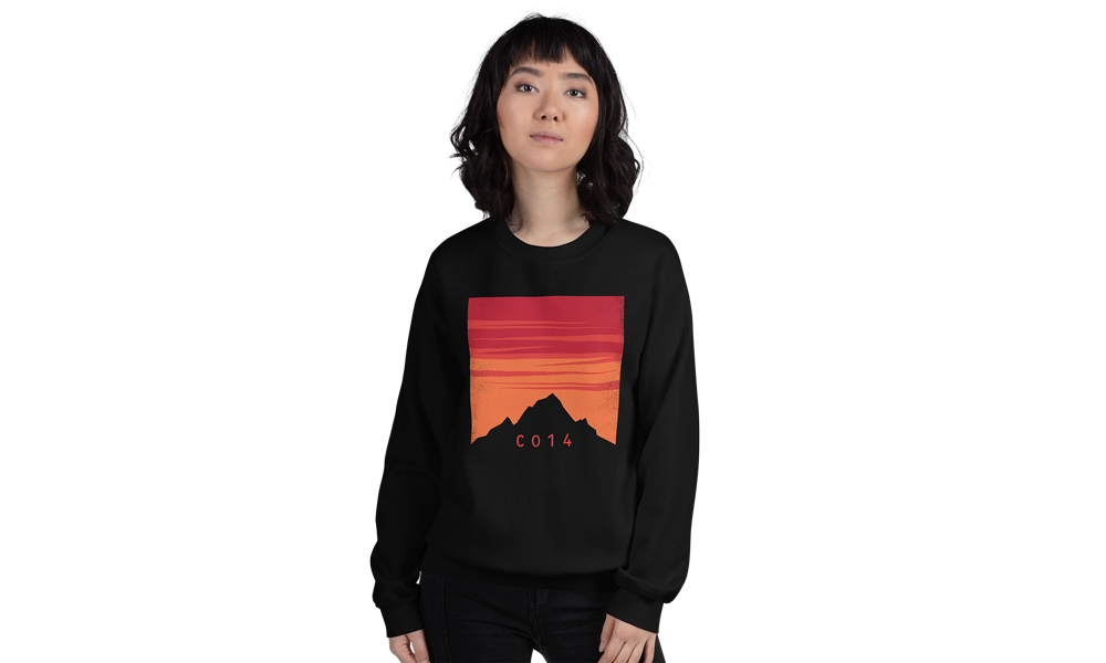 Colorado 14er Sunset Sweatshirt