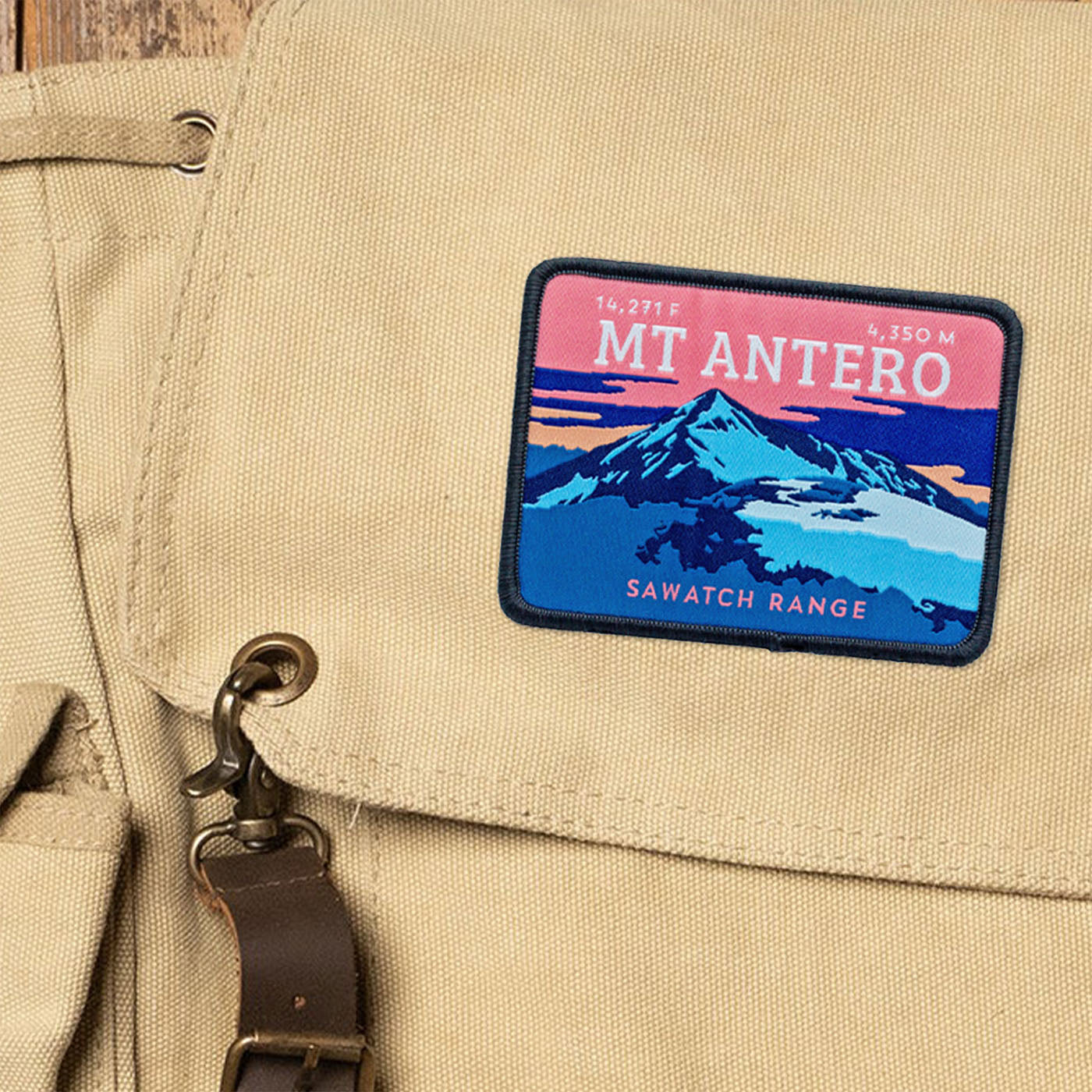 Mount Antero Colorado 14er Patch