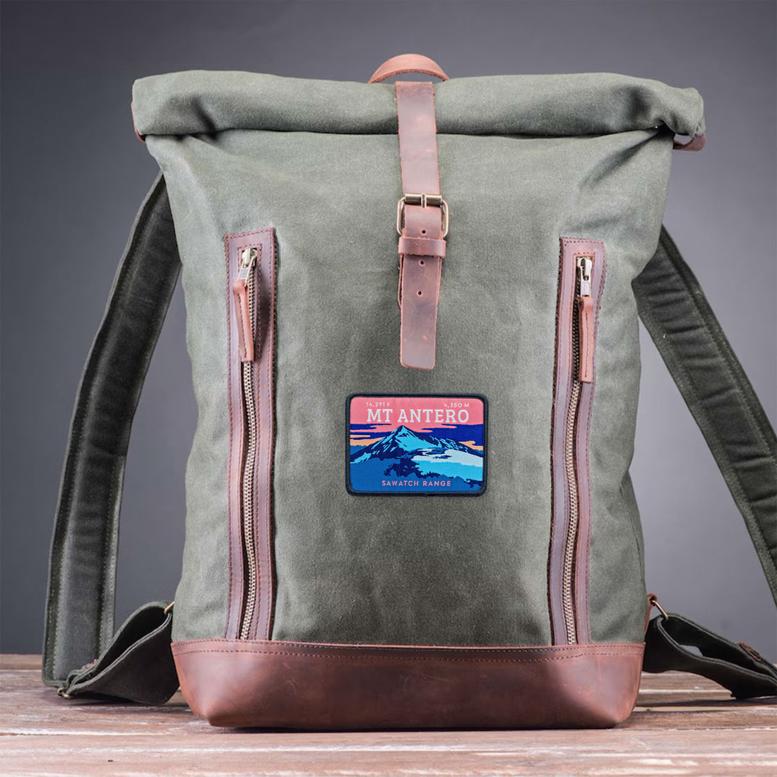 Mount Antero Colorado 14er Patch