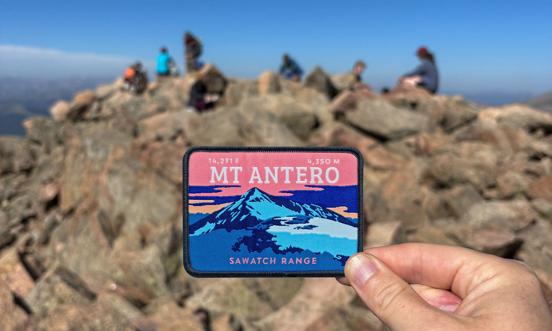 Mount Antero Colorado 14er Patch