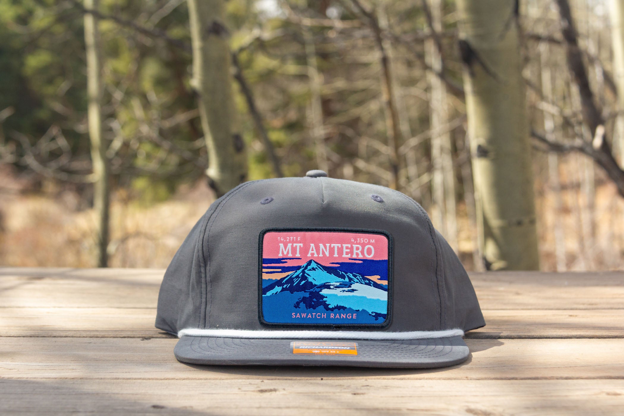 Mount Antero Colorado 14er Patch