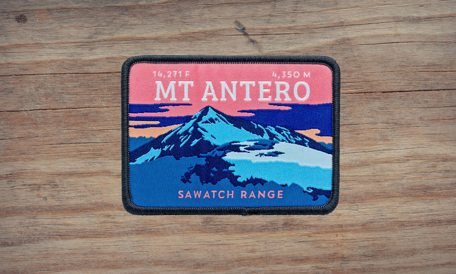 Mount Antero Colorado 14er Patch