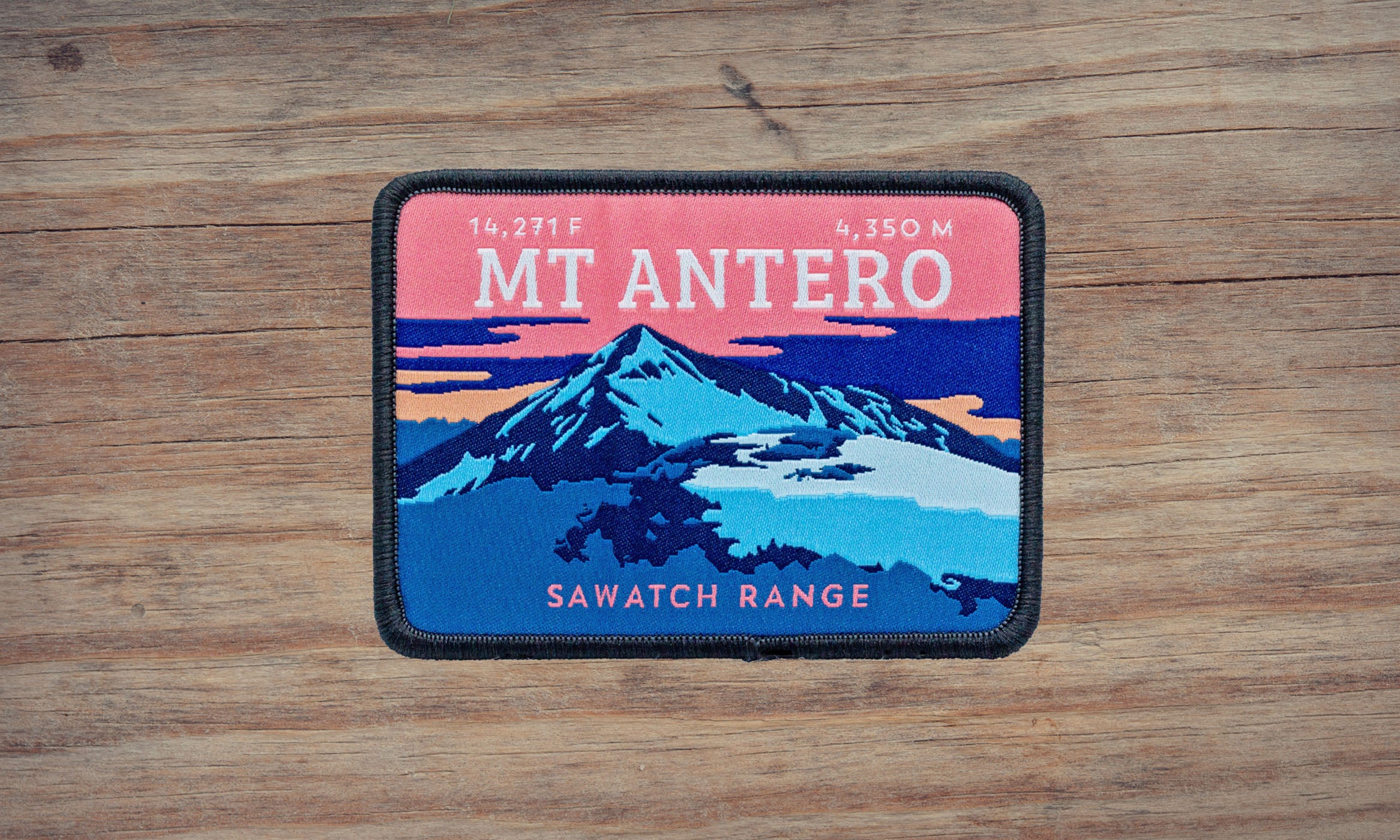 Mount Antero Colorado 14er Patch