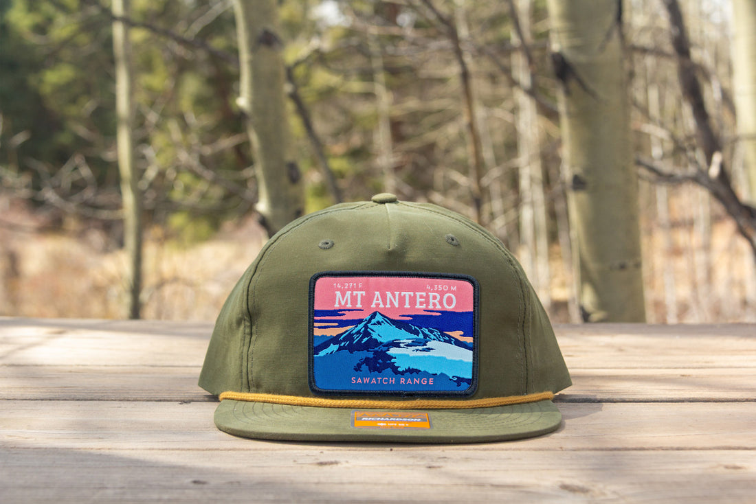 Mount Antero Colorado 14er Rope Hat
