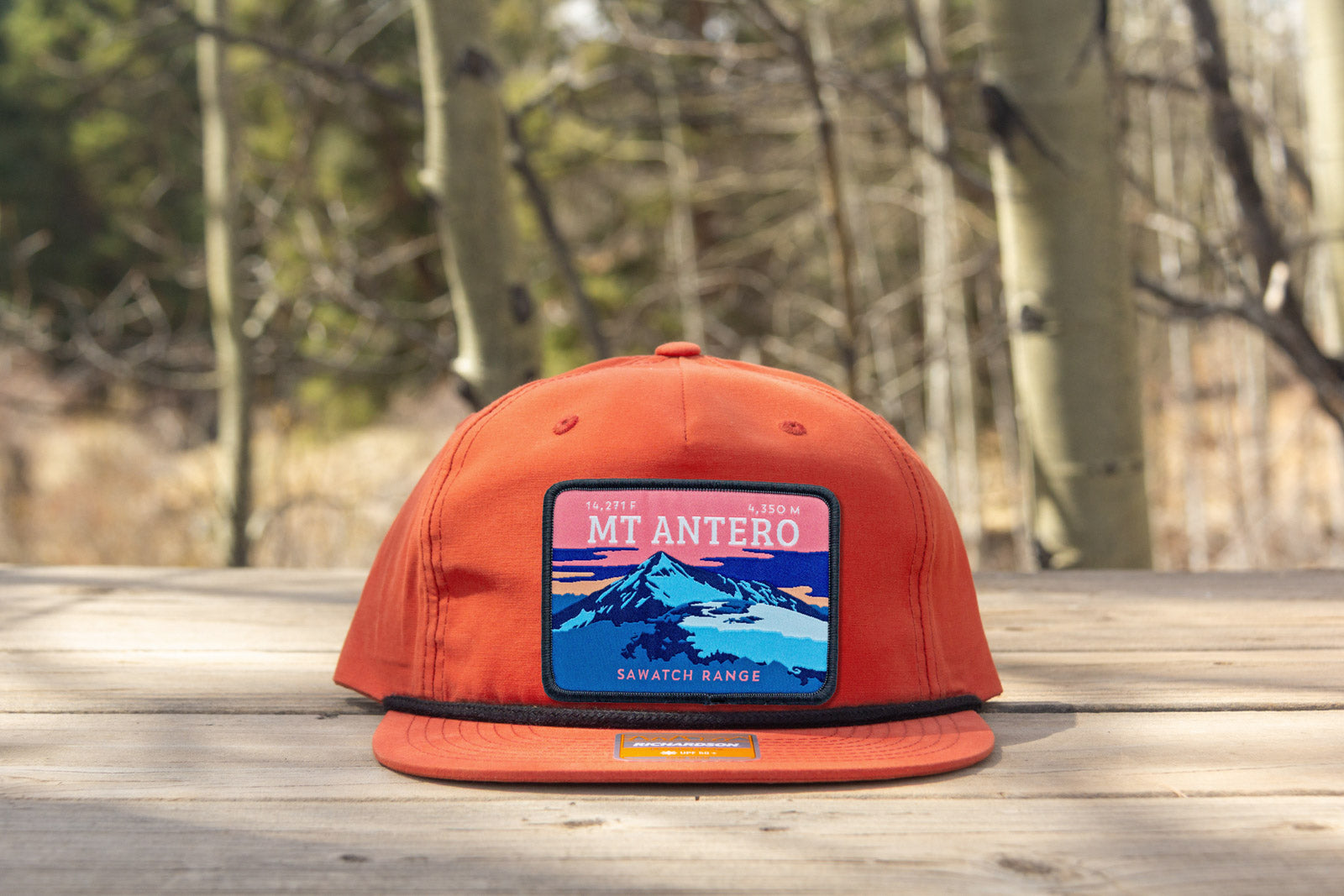 Mount Antero Colorado 14er Rope Hat