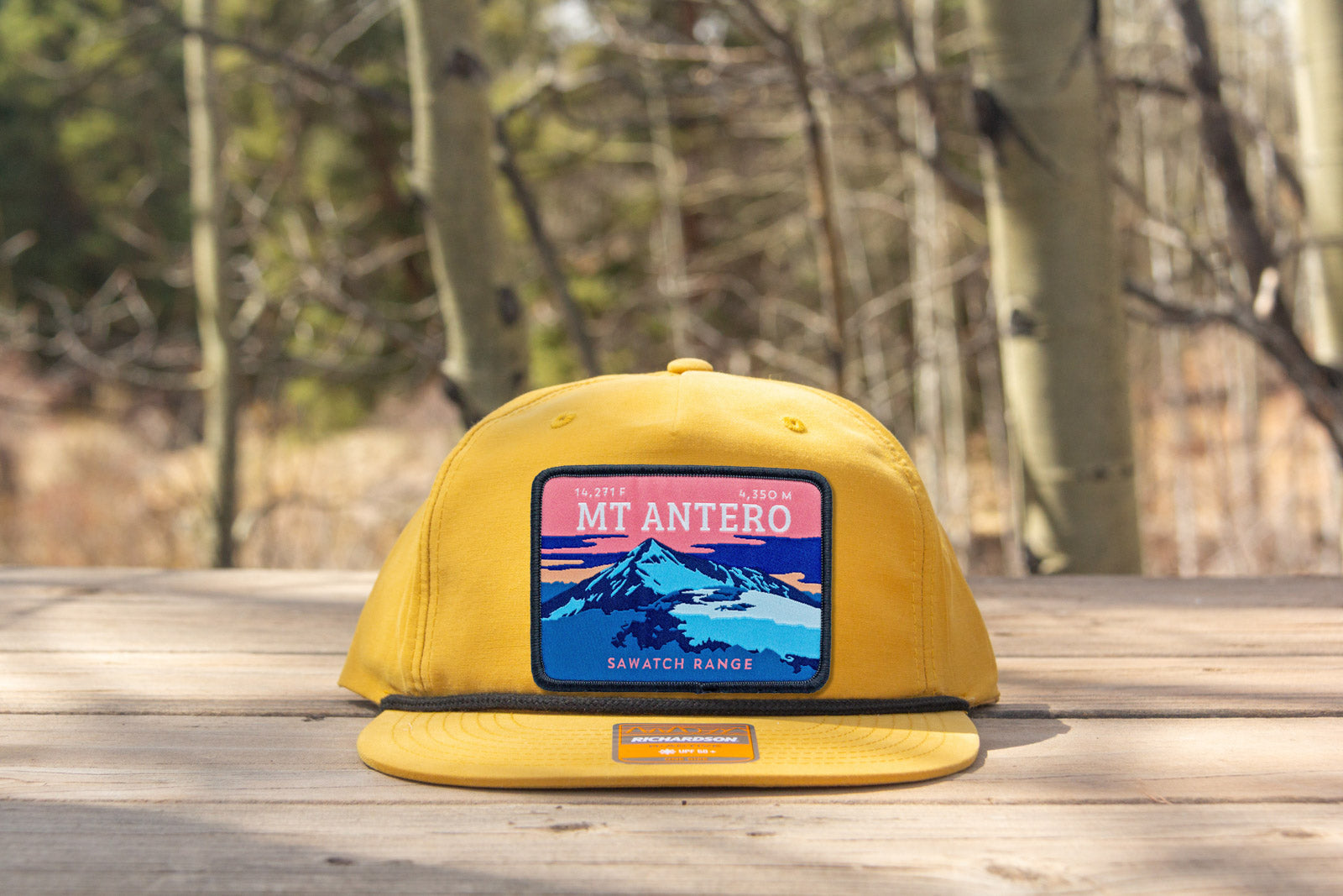 Mount Antero Colorado 14er Rope Hat