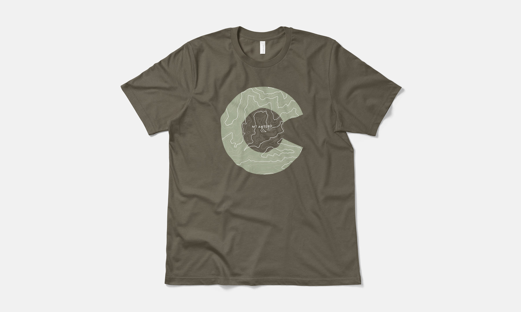 Mount Antero Topo 14er Shirt