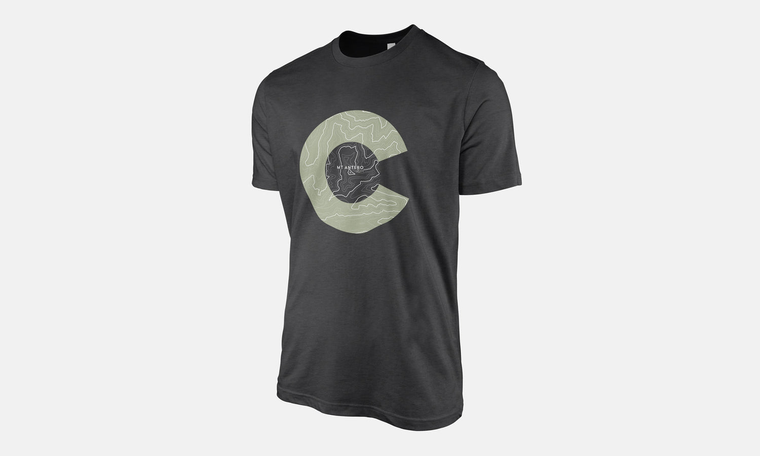 Mount Antero Topo 14er Shirt