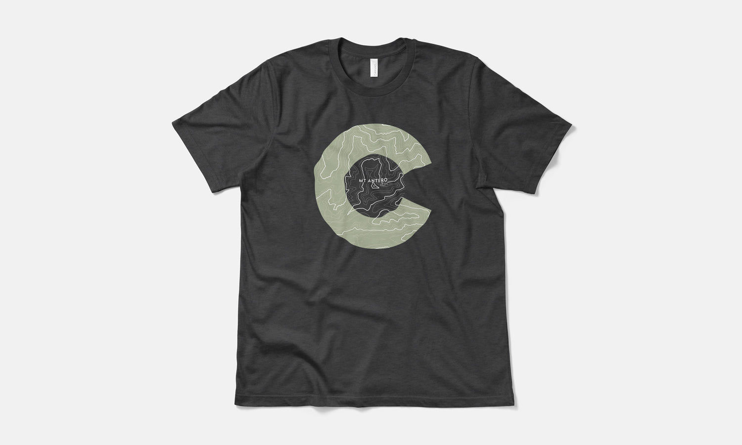 Mount Antero Topo 14er Shirt