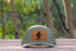 Sasquatch Archery Bow Hunting Hat Loden Green Richardson 112 Bigfoot