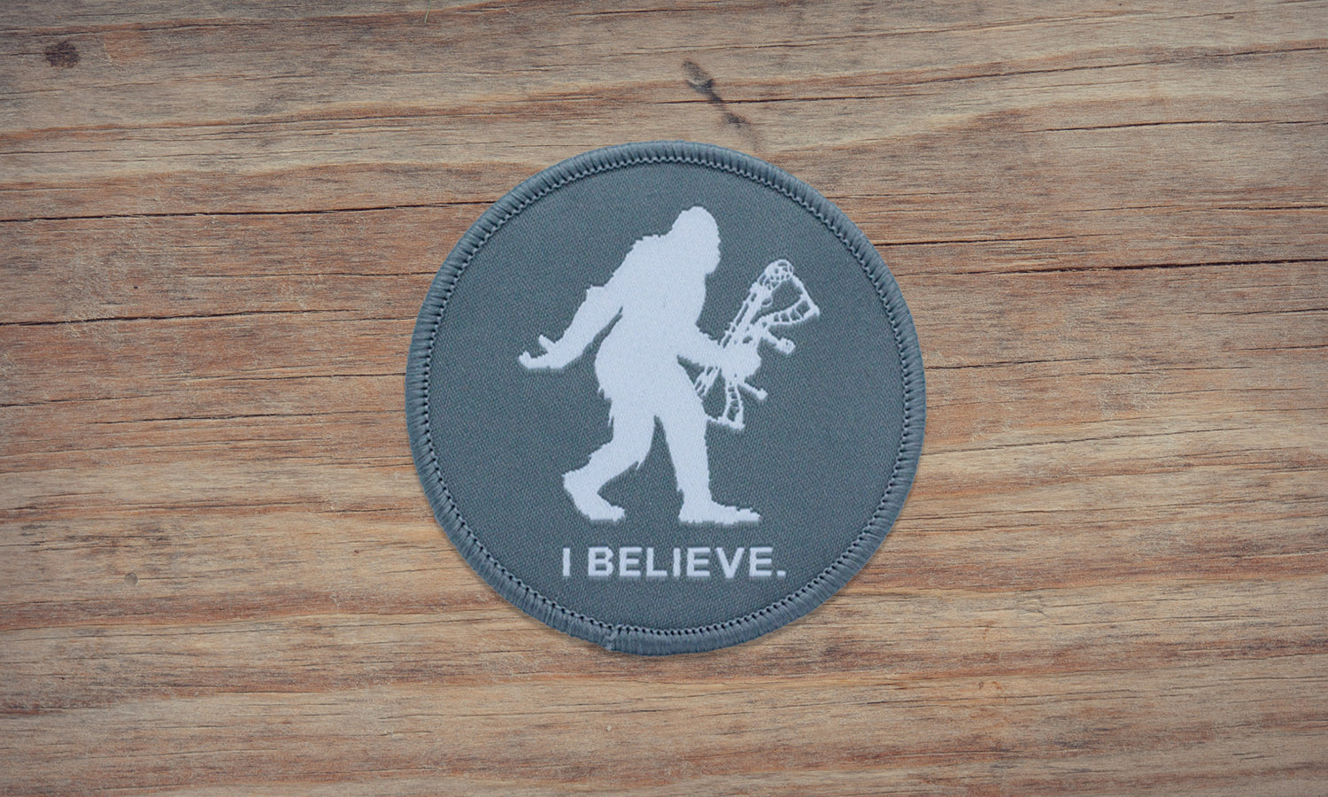 Sasquatch Archery Hunting Patch I Believe