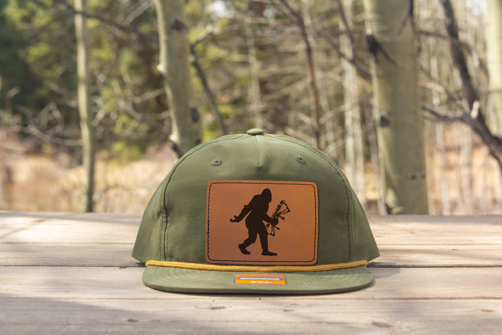 Sasquatch Archery Hunting Rope Hat