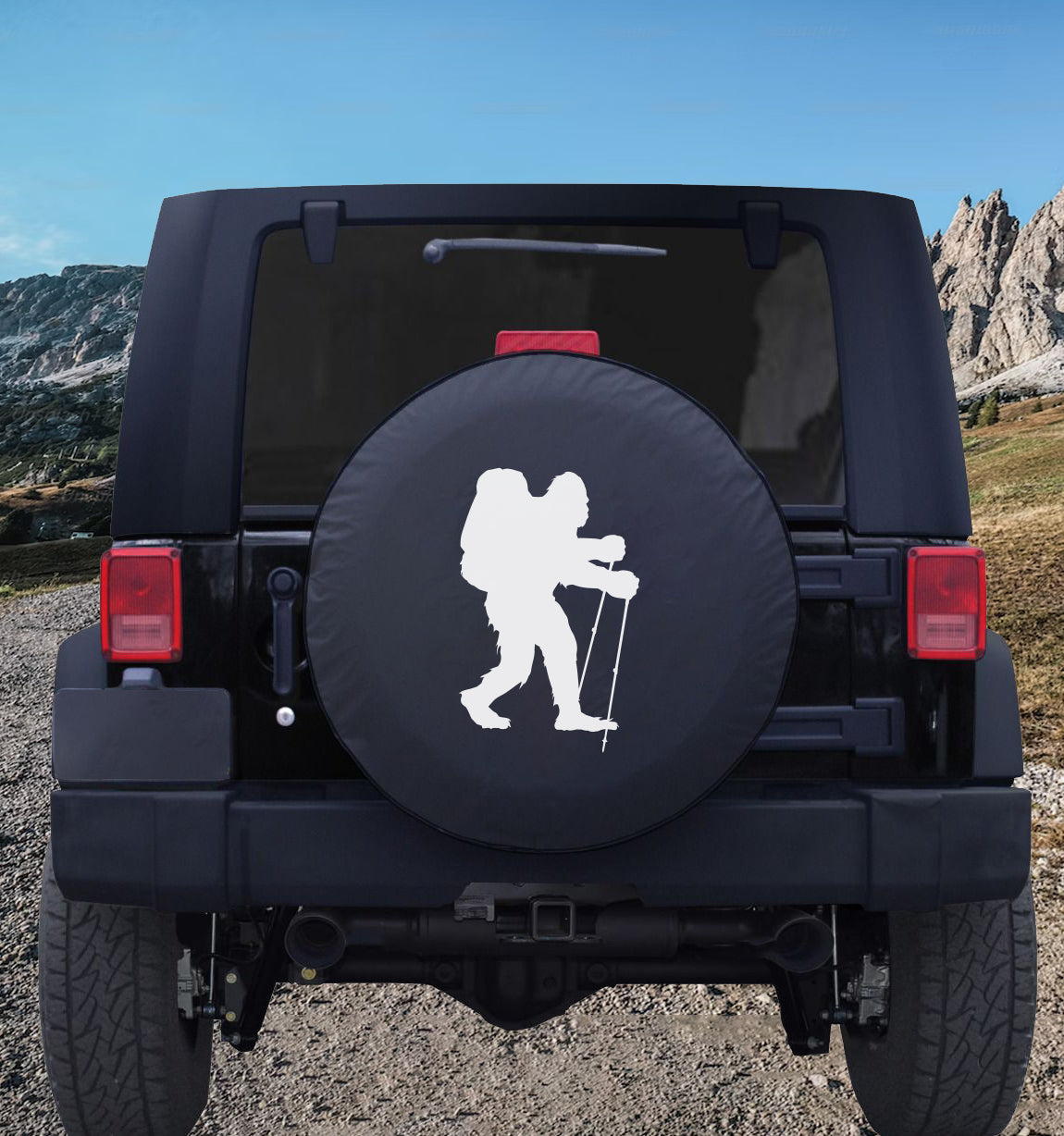 Sasquatch Backpacking Spare Tire Cover