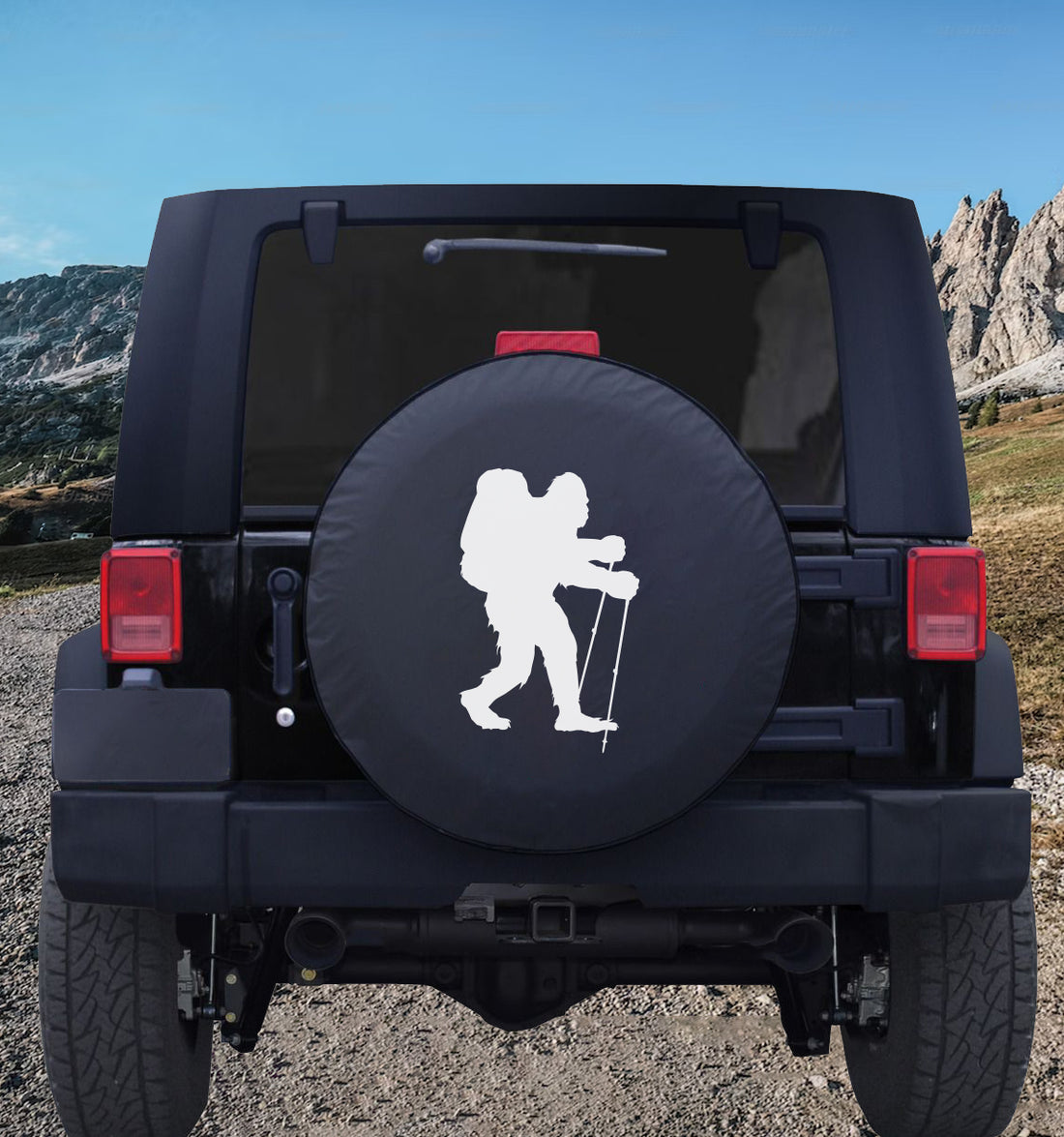 Sasquatch Spare Tire Cover -  Backpacking