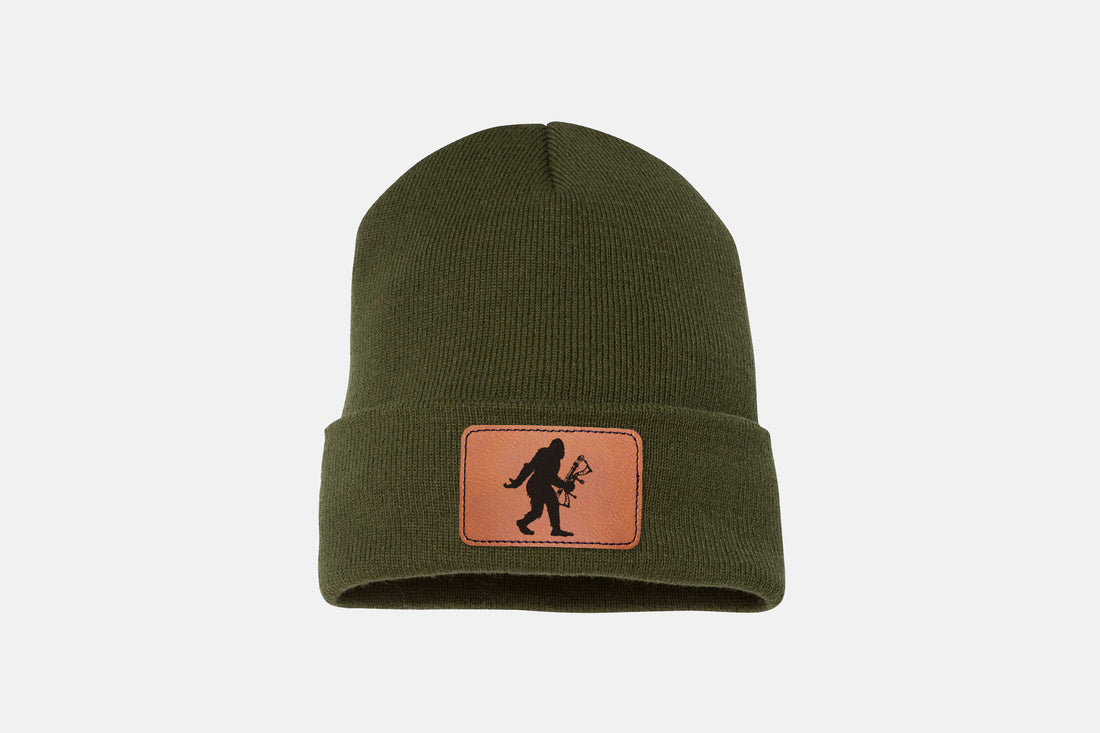 Sasquatch Archery Bow Hunting Beanie