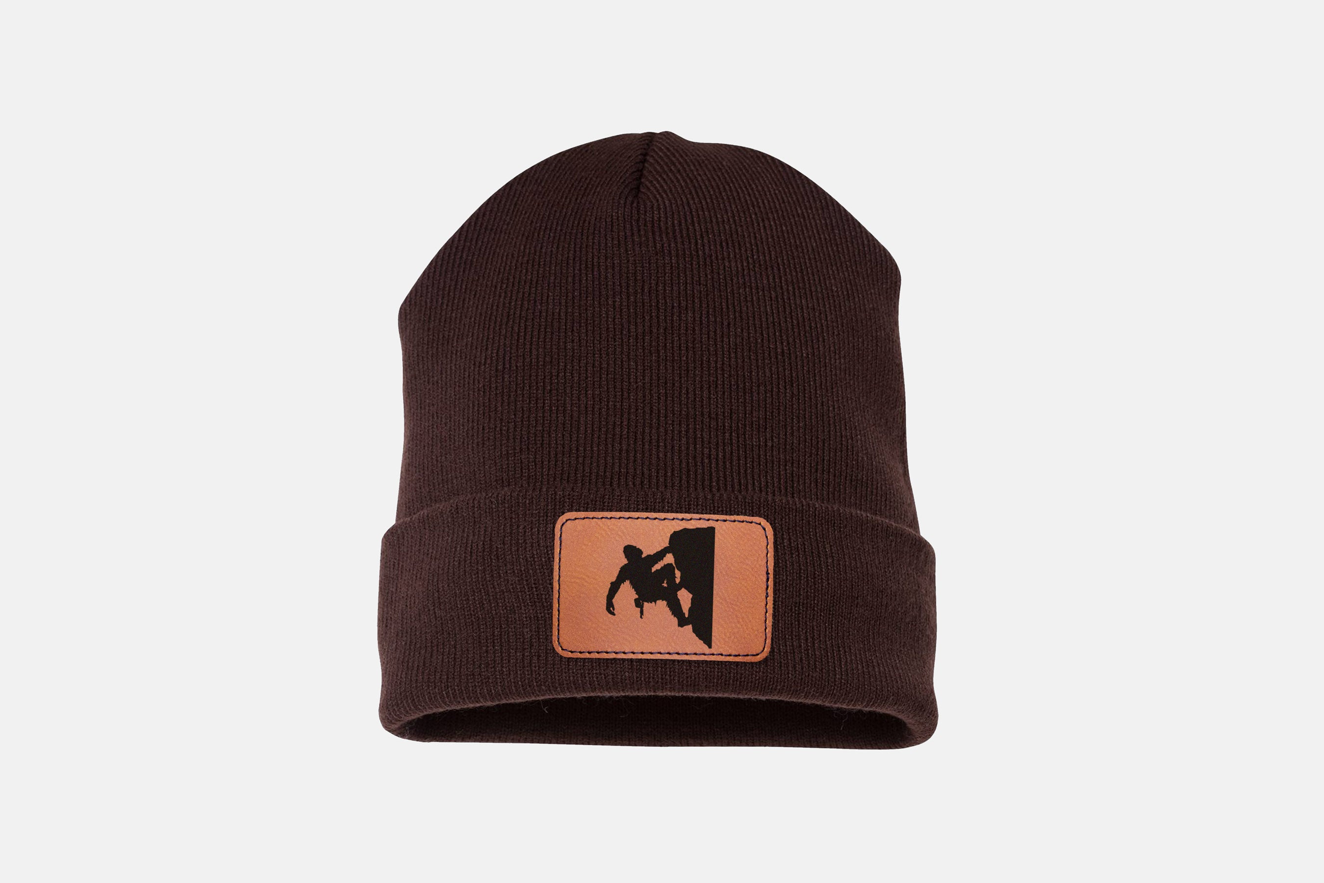 Sasquatch Rock Climbing Beanie