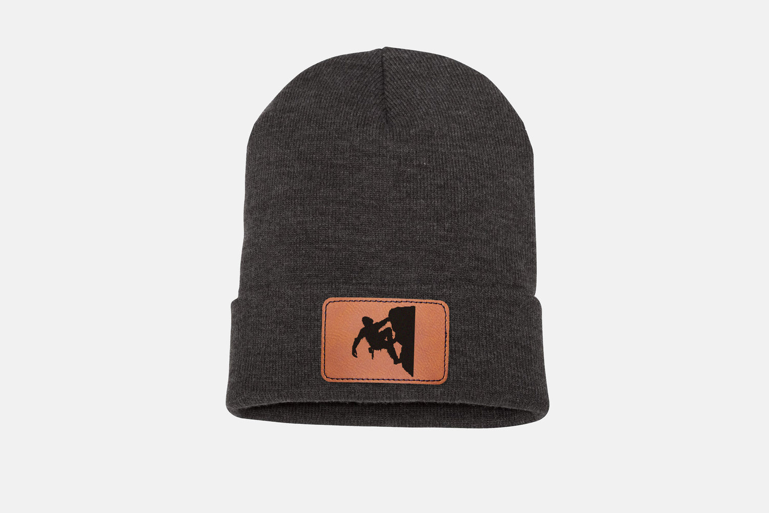 Sasquatch Rock Climbing Beanie