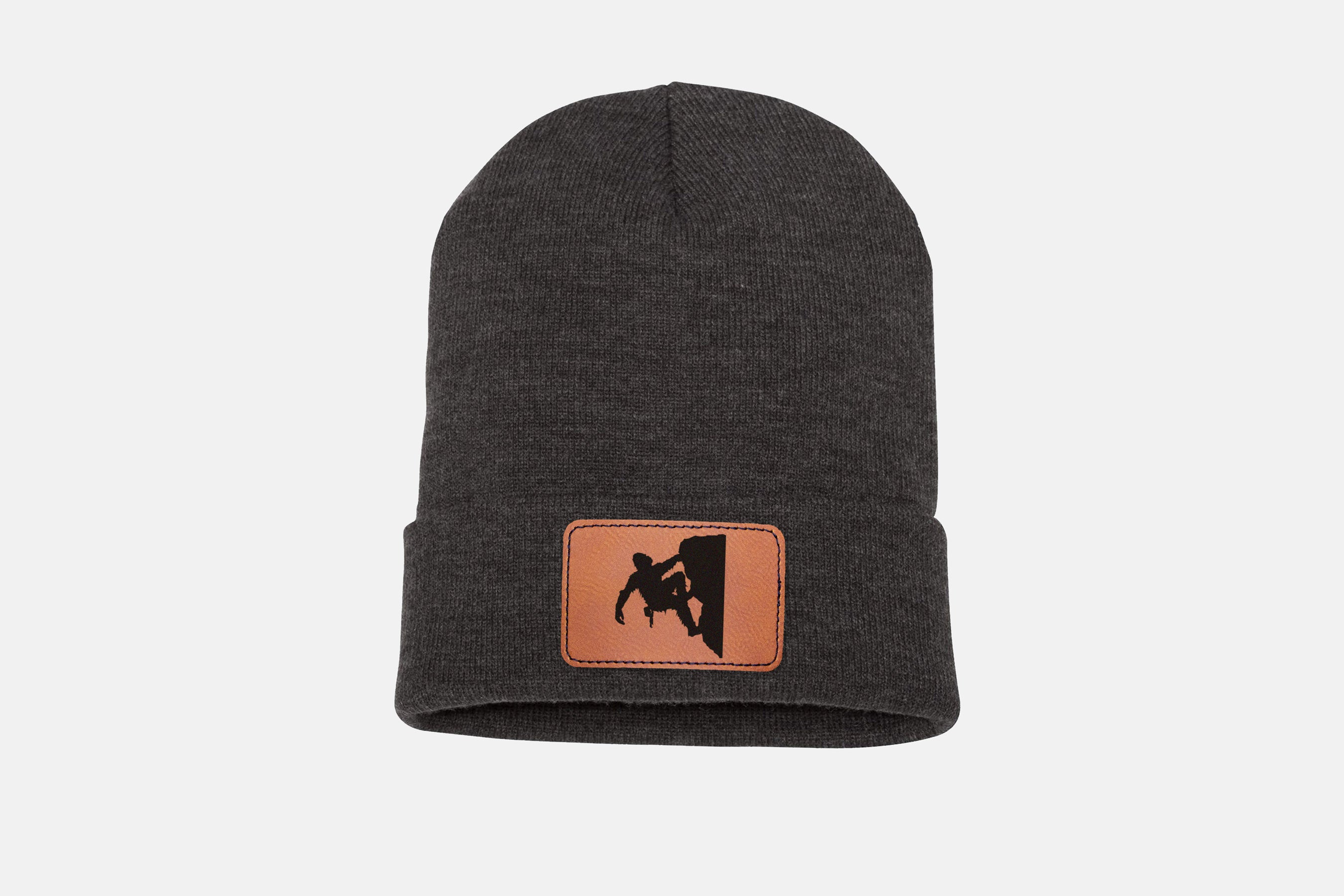 Sasquatch Rock Climbing Beanie
