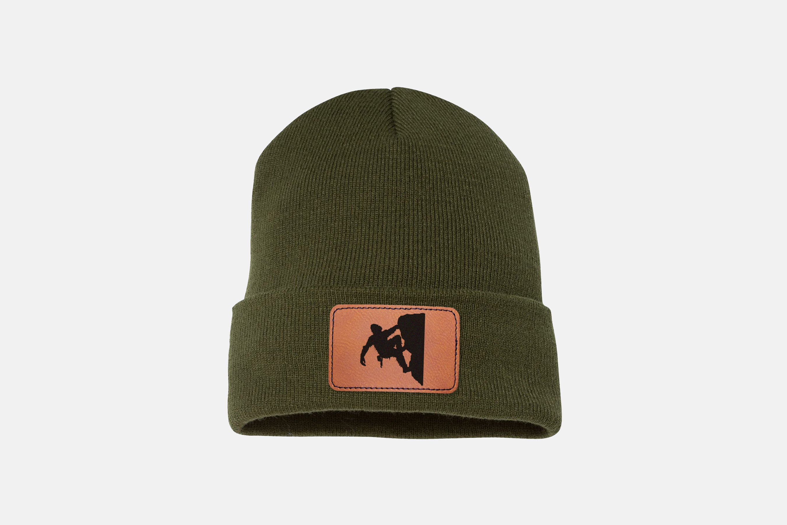 Sasquatch Rock Climbing Beanie
