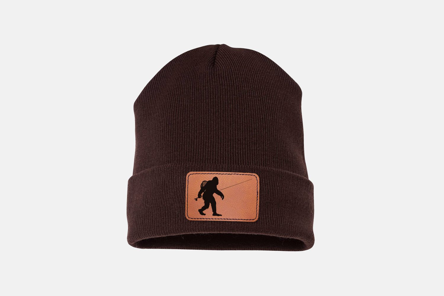 Sasquatch Fly Fishing Beanie