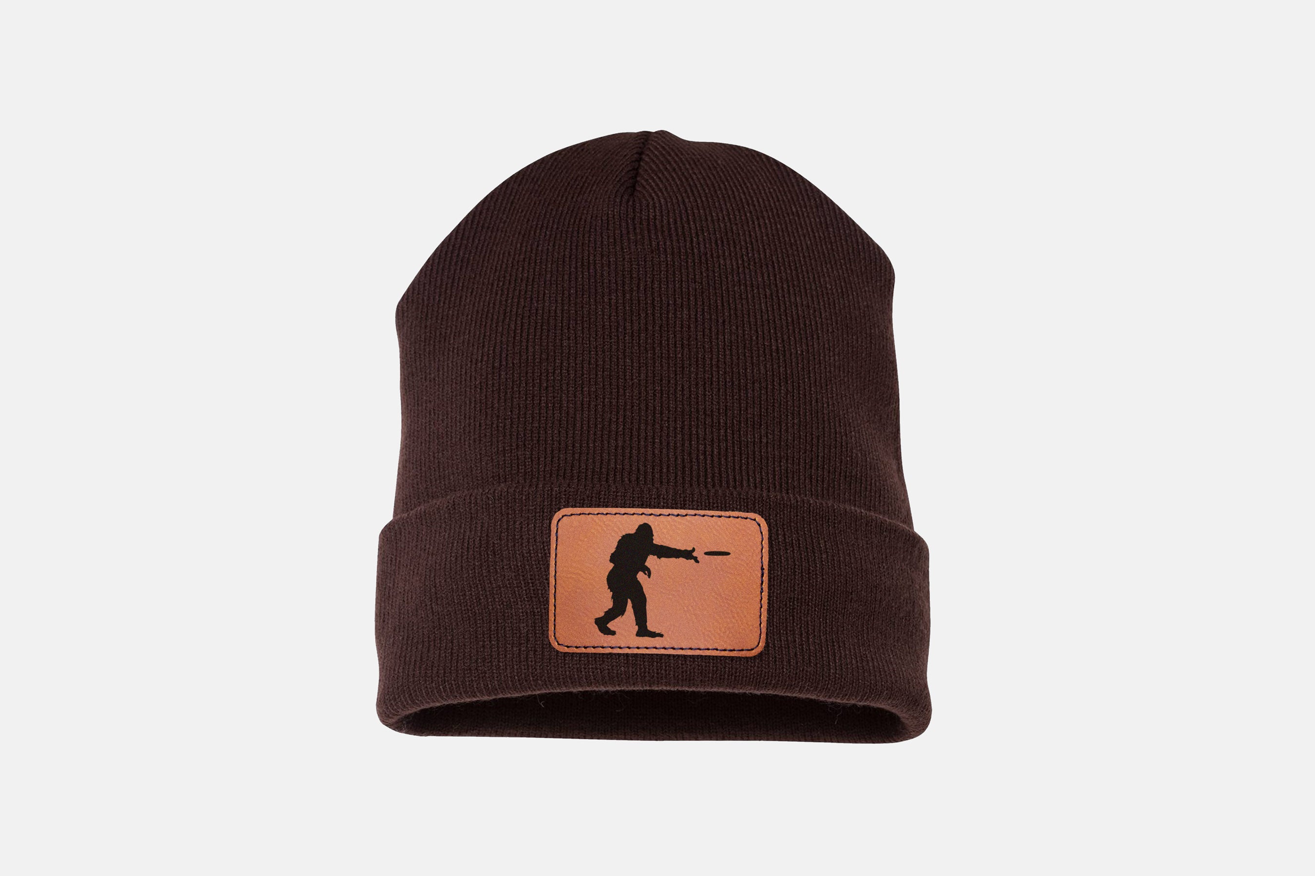 Sasquatch Frisbee Beanie