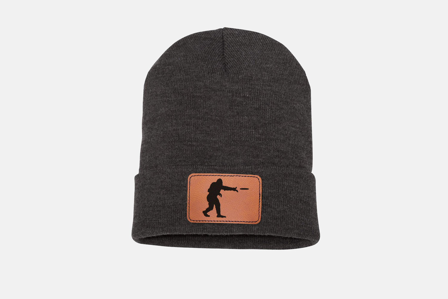 Sasquatch Frisbee Beanie