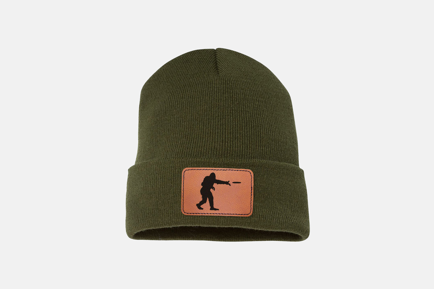 Sasquatch Frisbee Beanie