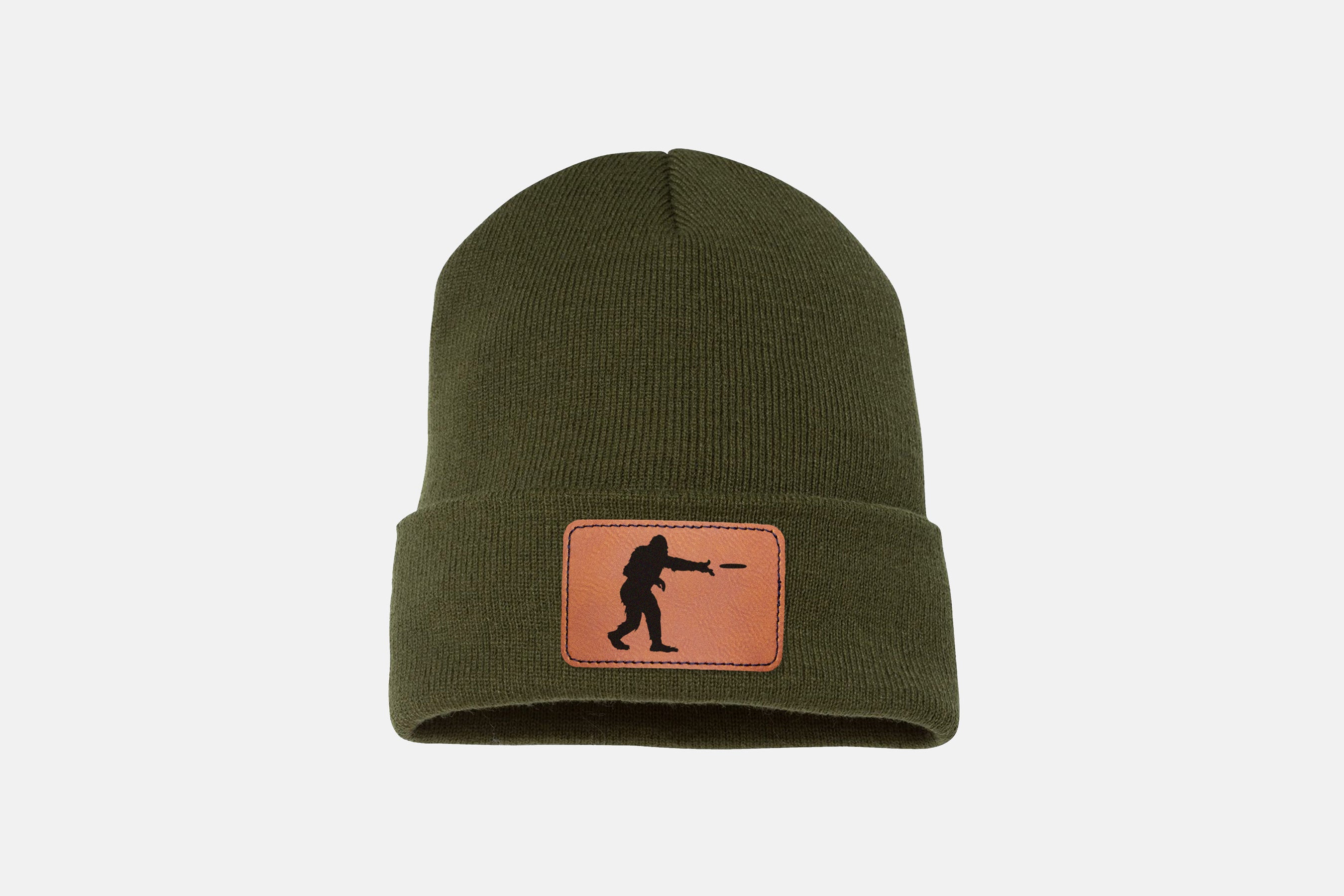 Sasquatch Frisbee Beanie