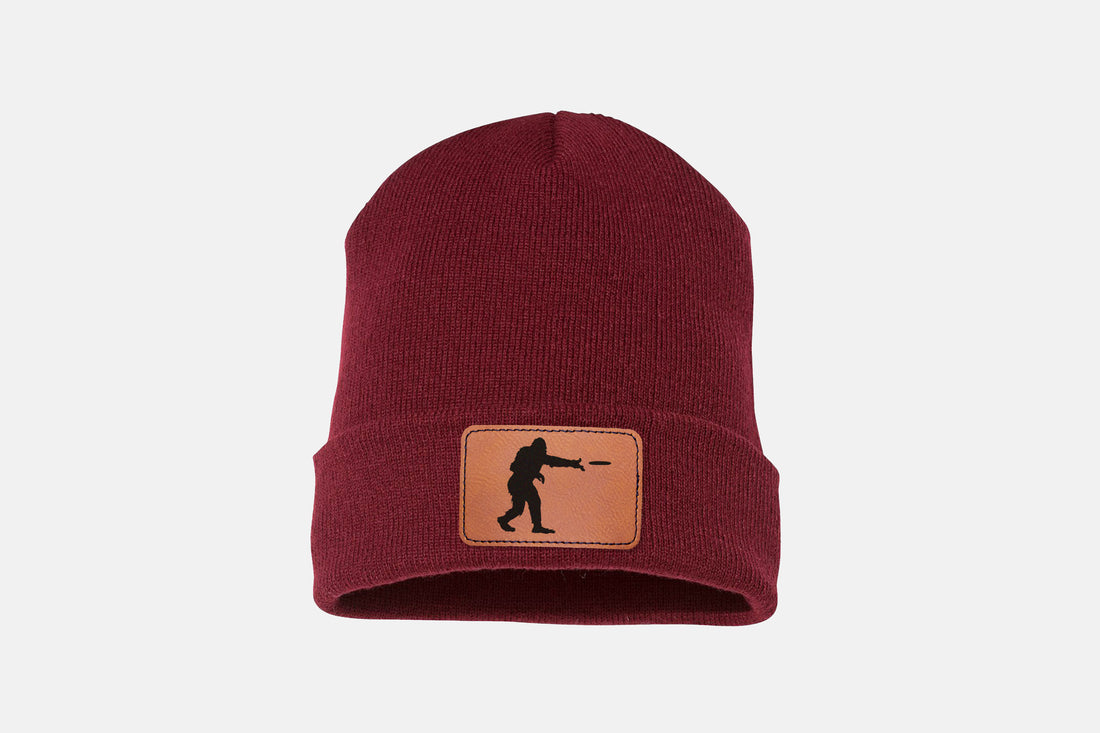 Sasquatch Frisbee Beanie