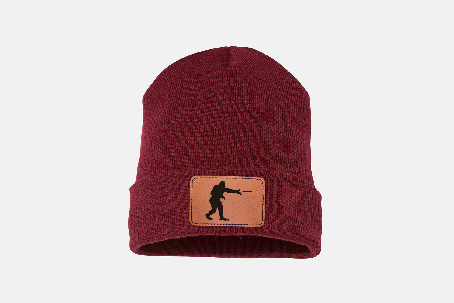 Sasquatch Frisbee Beanie