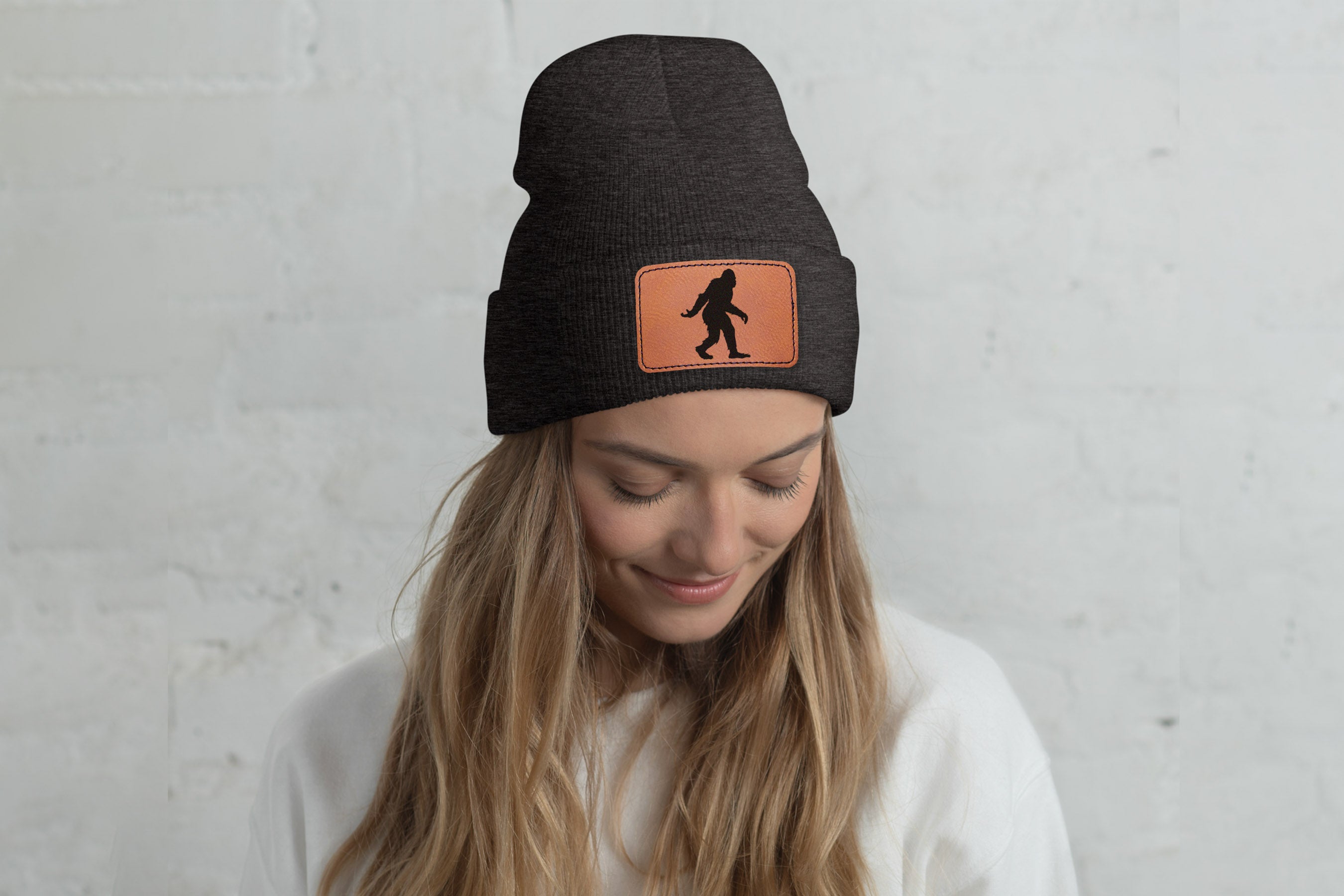 Sasquatch Walking Beanie
