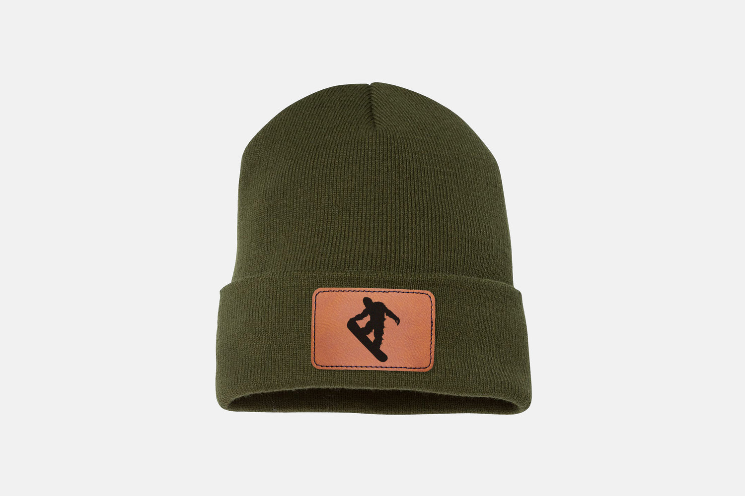 Sasquatch Snowboard Beanie