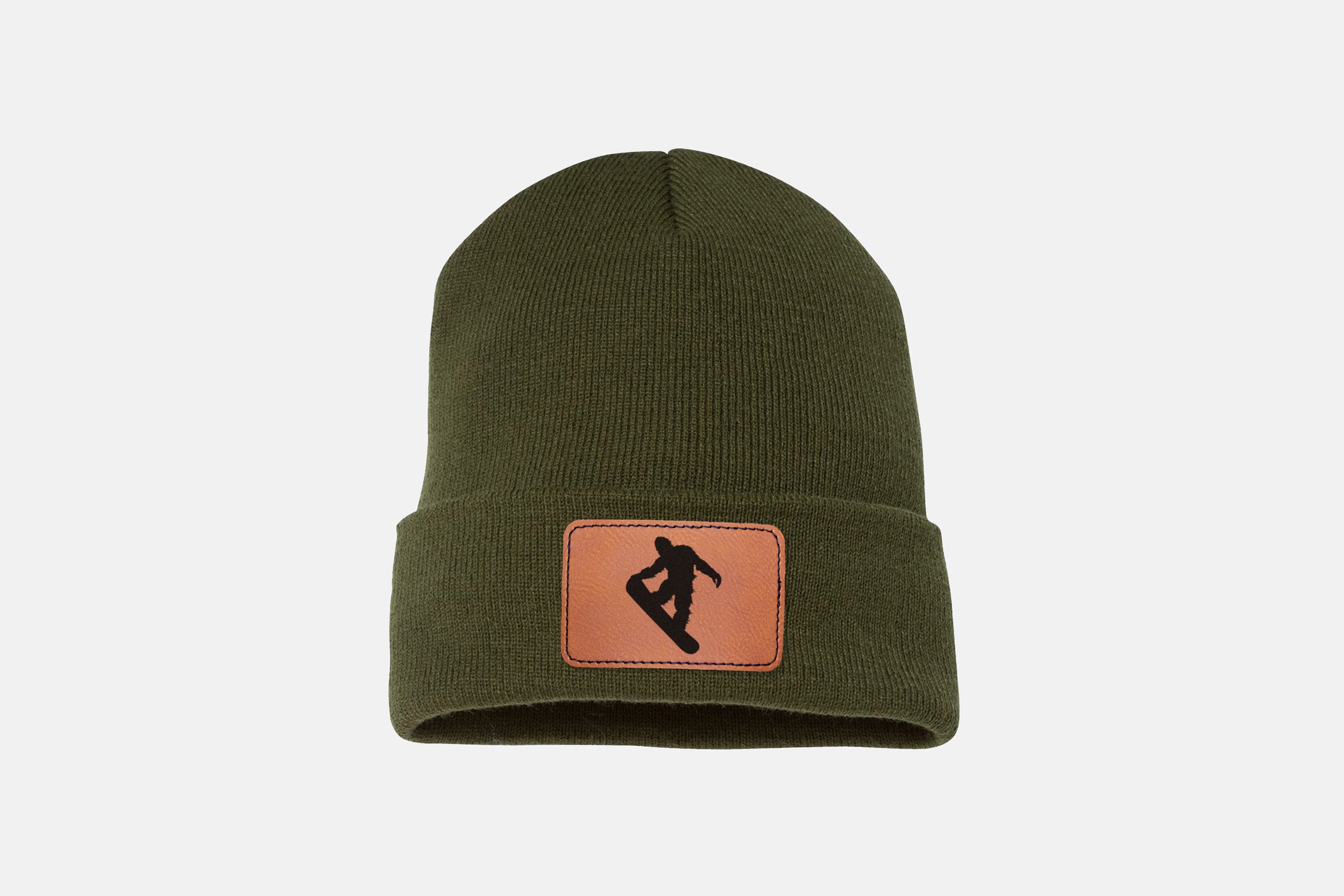 Sasquatch Snowboard Beanie