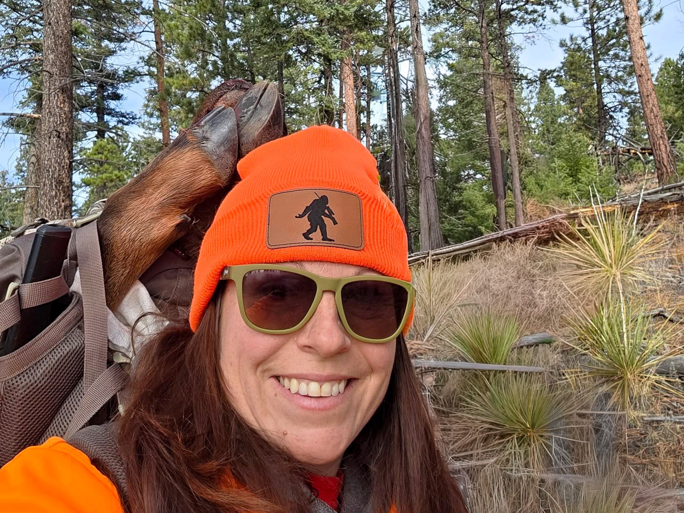 Sasquatch Rifle Hunting Beanie