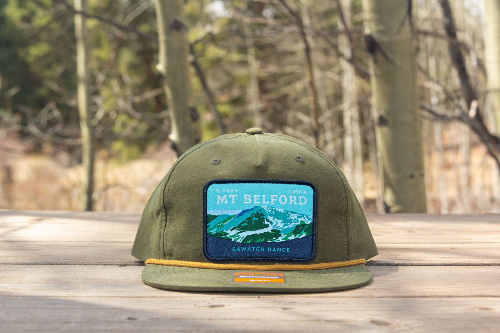 Mount Belford Colorado 14er Rope Hat