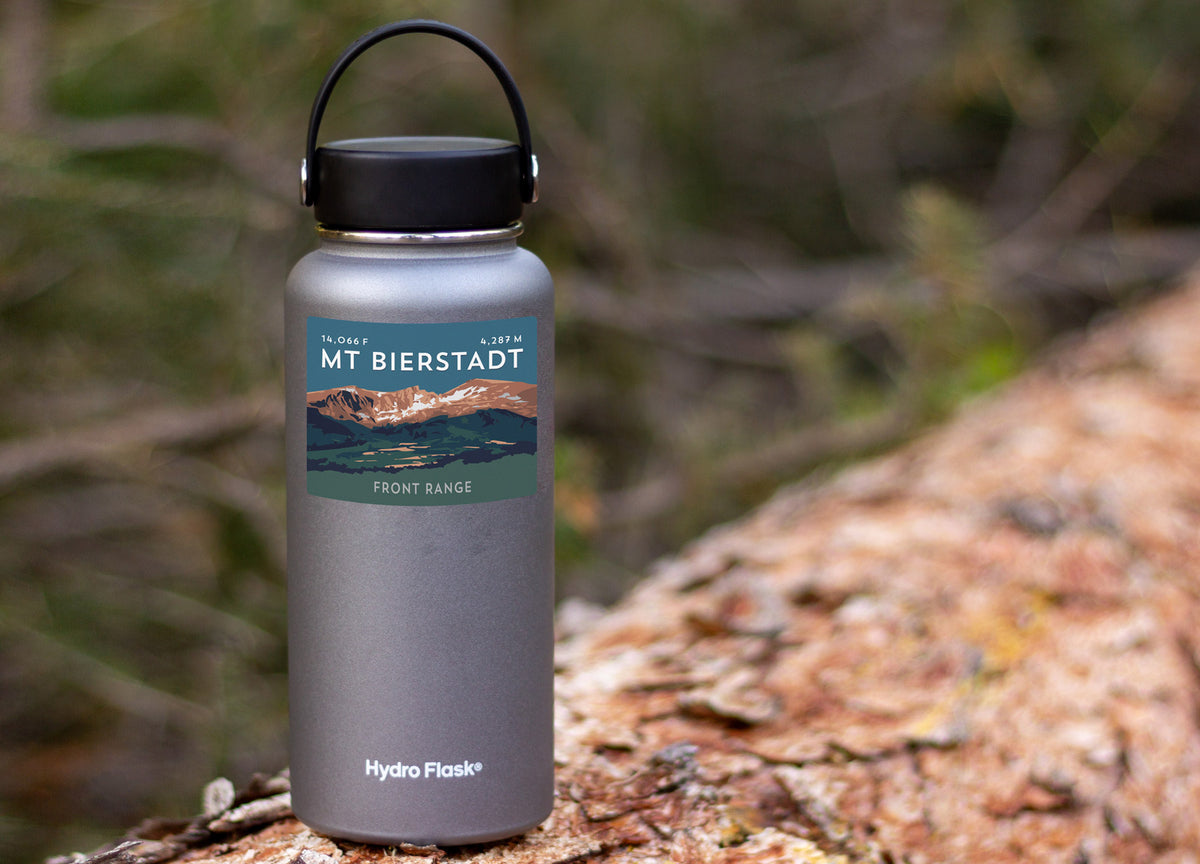 Mount Bierstadt Colorado 14er Sticker
