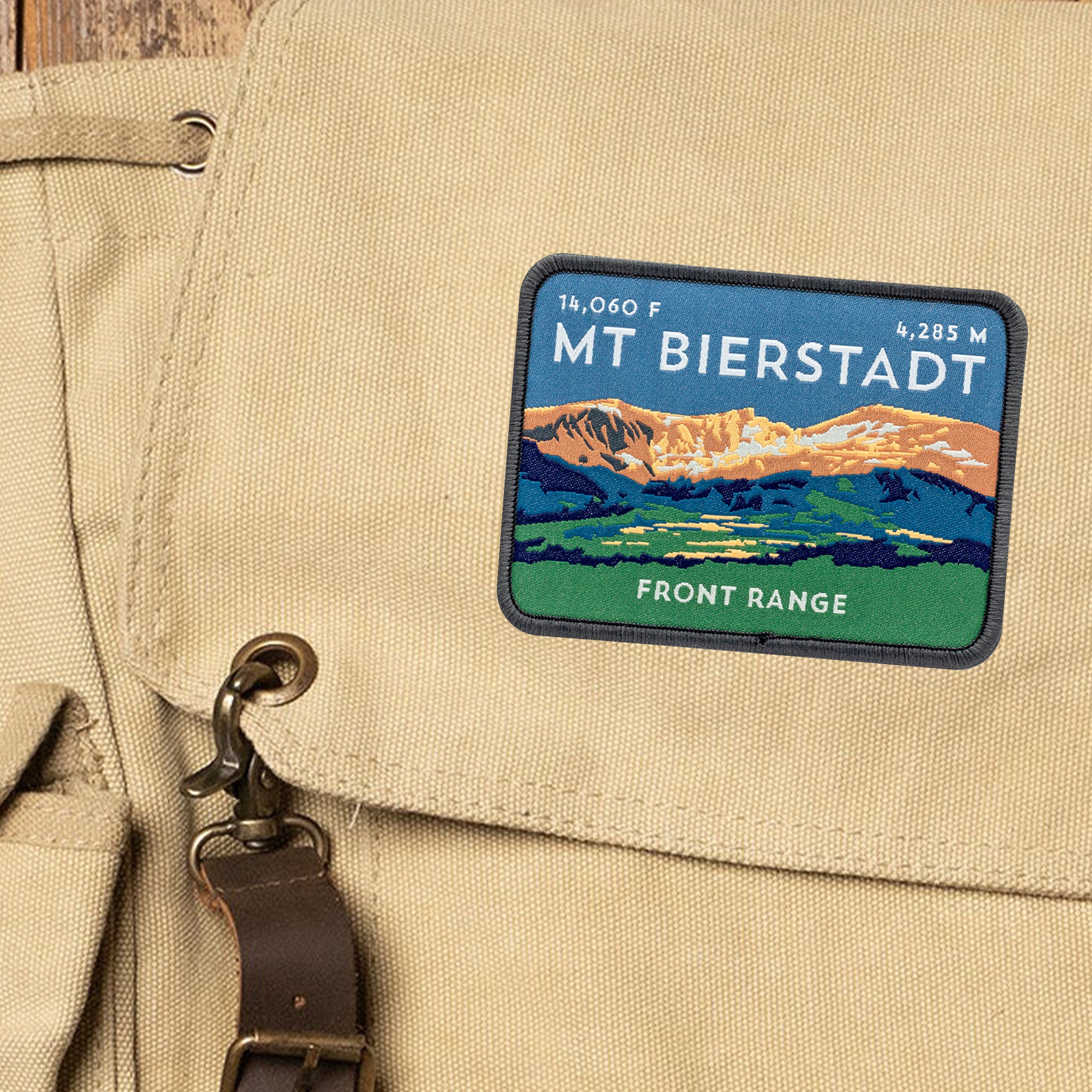 Mt Bierstadt Colorado 14er Patch