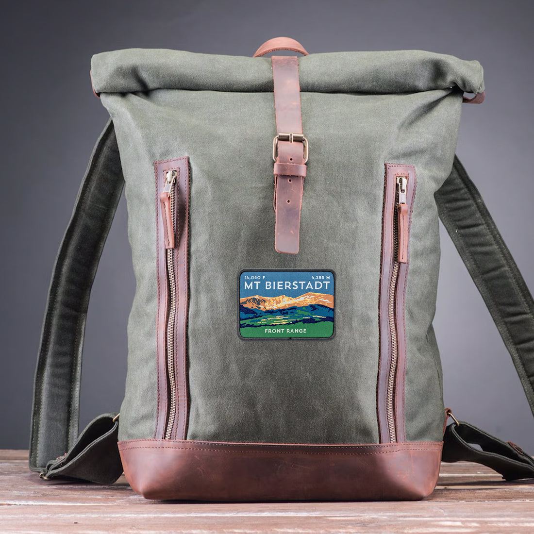 Mt Bierstadt Colorado 14er Patch