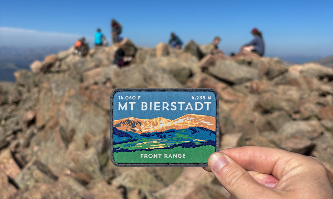 Mt Bierstadt Colorado 14er Patch