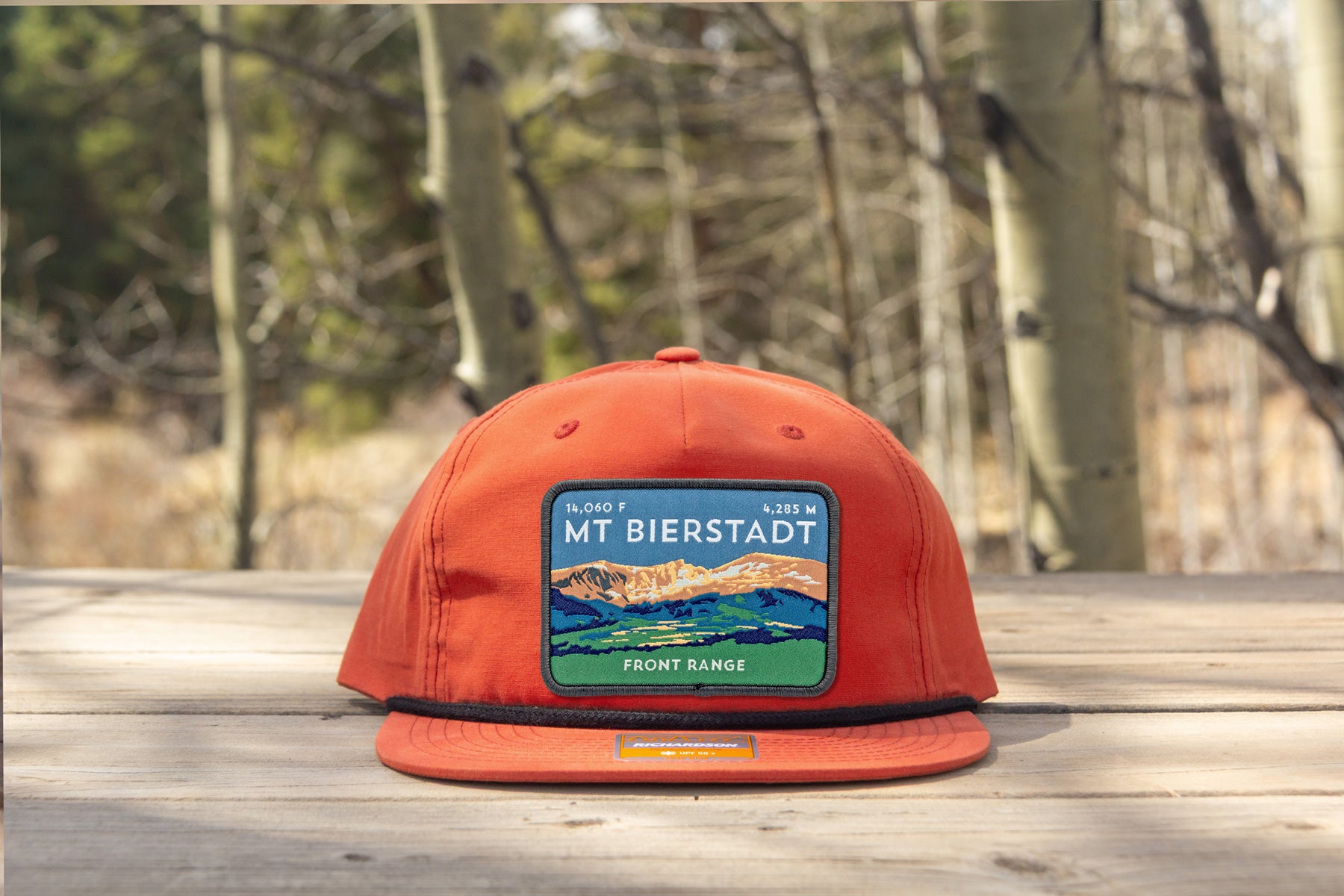 Mount Bierstadt Colorado 14er Rope Hat