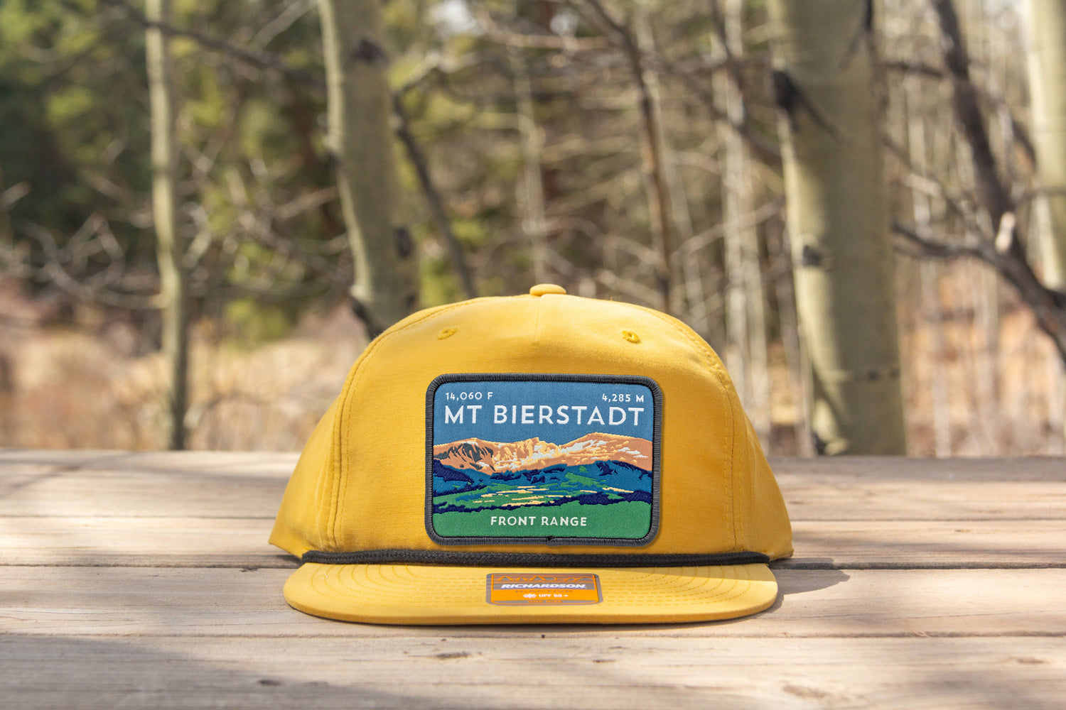 Mount Bierstadt Colorado 14er Rope Hat