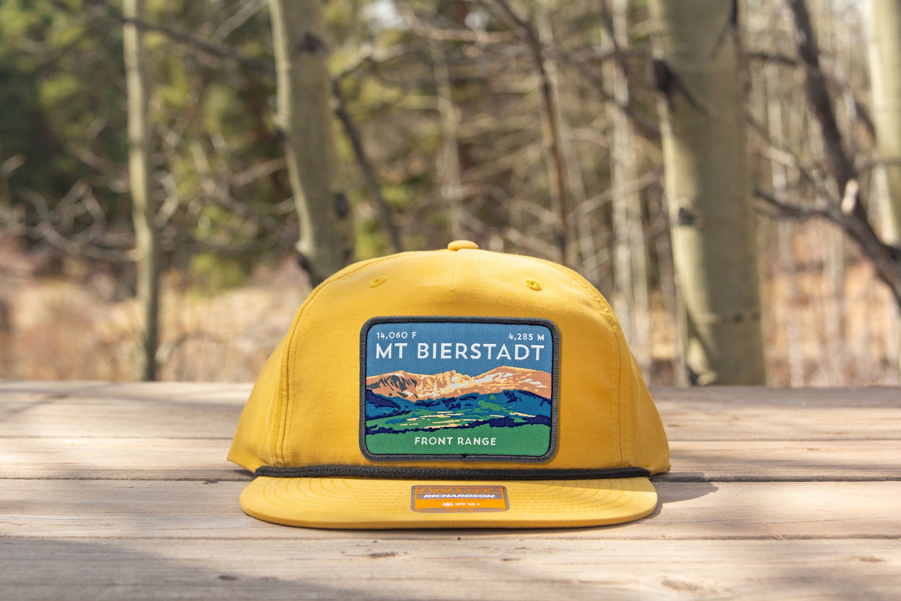 Mount Bierstadt Colorado 14er Rope Hat