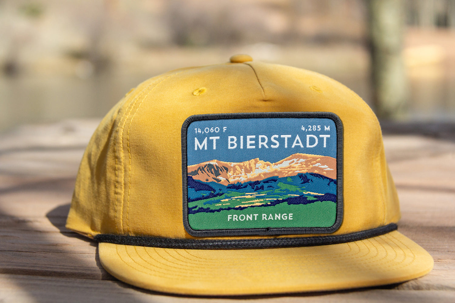 Mount Bierstadt Colorado 14er Rope Hat