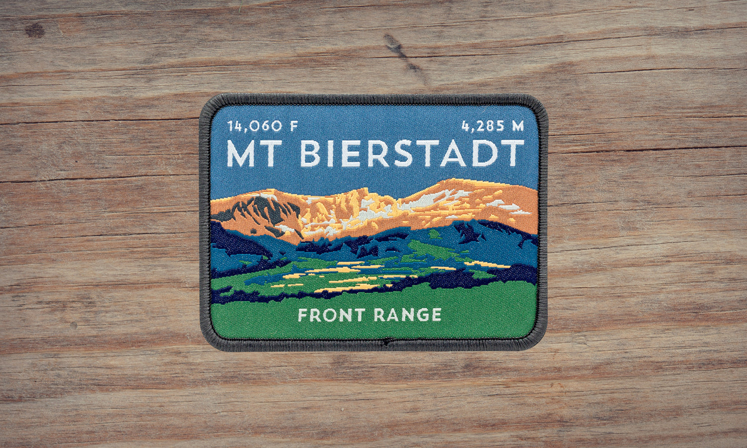 Mt Bierstadt Colorado 14er Patch