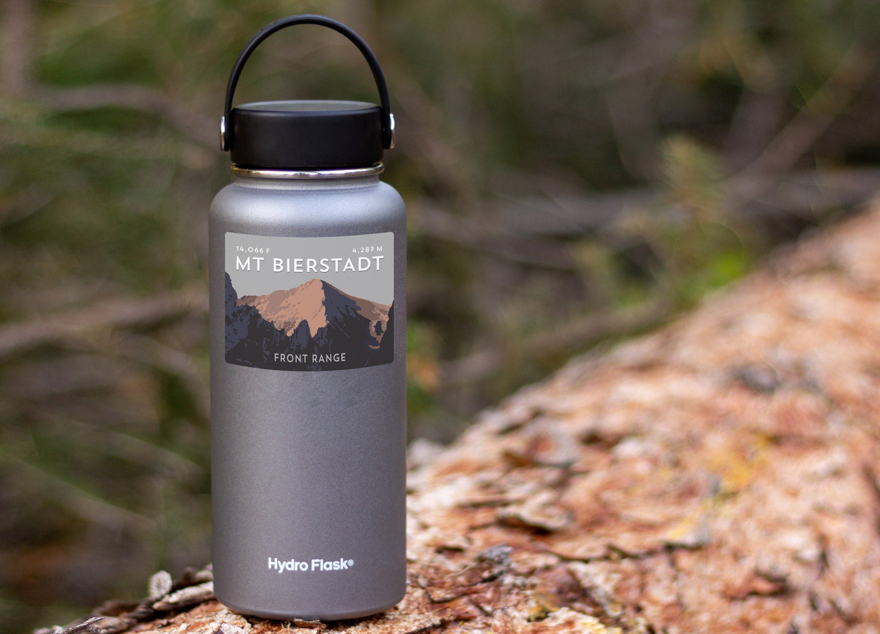Mount Bierstadt Sawtooth Ridge Colorado 14er Sticker