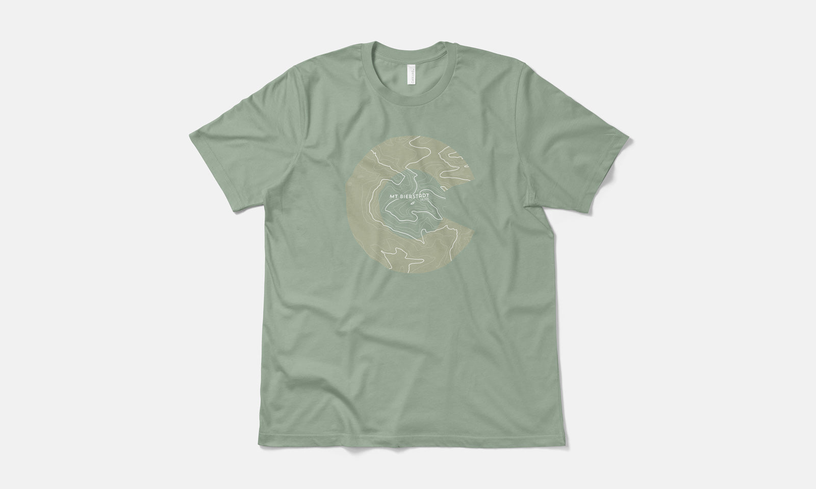 Mount Bierstadt Topo 14er Shirt