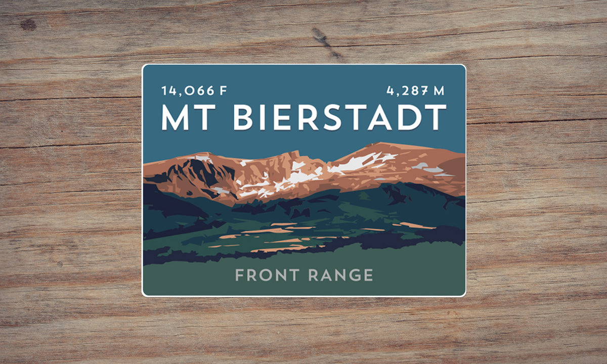 Colorado 14er Sticker Pack (The Complete Collection)